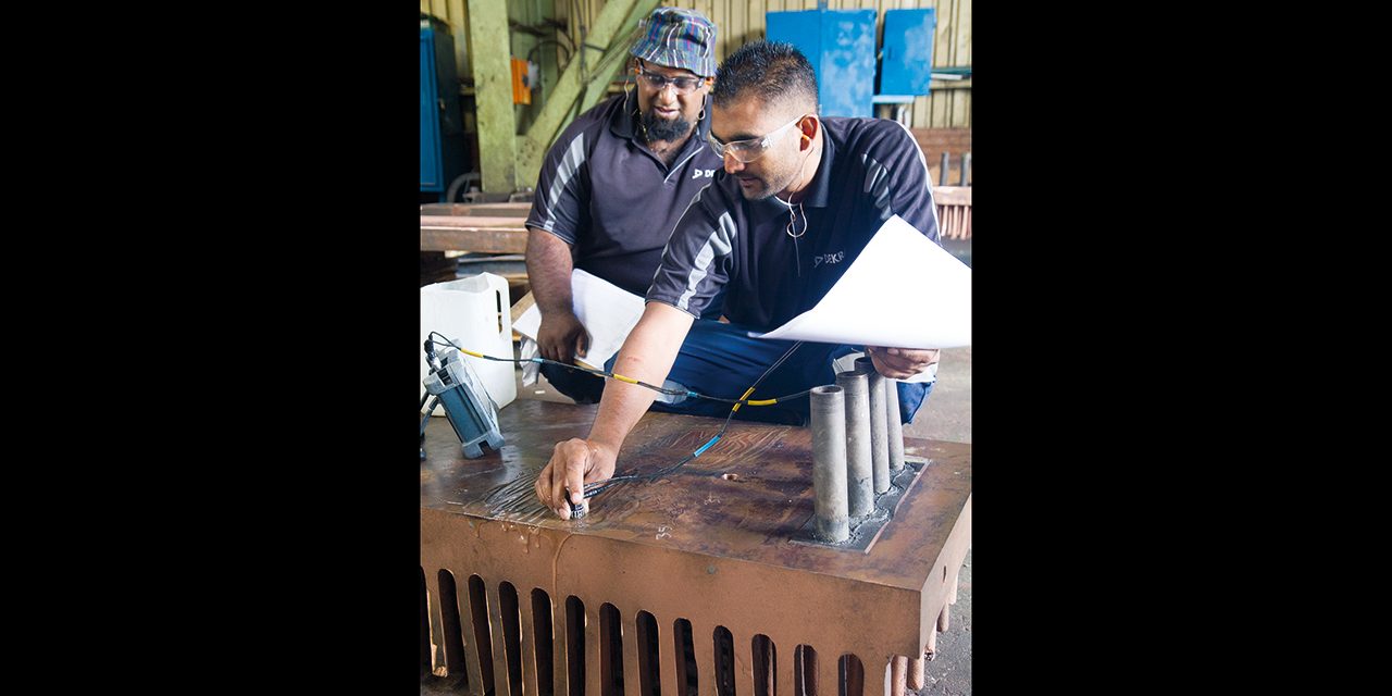 Foundry involved in product development
